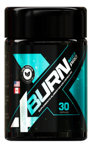 Xburn Pro Max 30 Cápsulas Sabor Natural