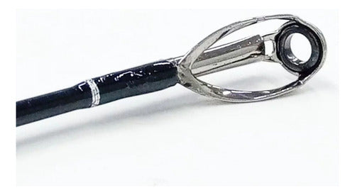 Vara De Pesca Poseidon Trident 33lb P/ Molinete 2 Part 2,40m
