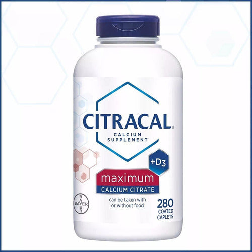 Citracal Calcium D3 + Maximum Plus 280 Capsulas Sabor Sem sabor