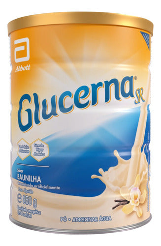 Suplemento Em Pó Glucerna Abbott Em Lata De 850g