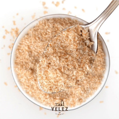 Psyllium Husk Velez 1 Kg Suplemento natural rico em fibras