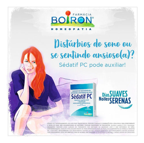 Sédatif Pc Boiron 2 Caixas Com 60 Comprimidos Cada