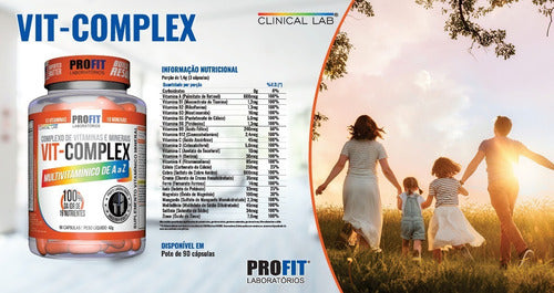 Combo Multivitamínico 180 Cápsulas De A-z - Multicomplex Sabor Sem Sabor