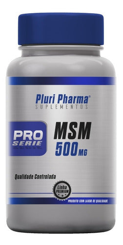 Msm Enxofre Orgânico 500mg 90 Cápsulas Sabor N/a