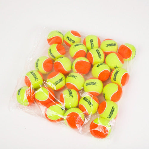 Kit Com 3 Bolinhas De Beach Tennis Summer Pro Beach Esportes Cor Amarelo