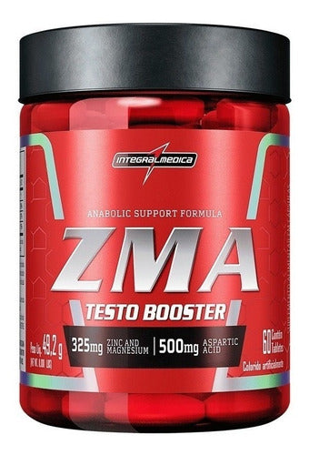 ZMA Testo Booster 60 Cápsulas Integralmédica