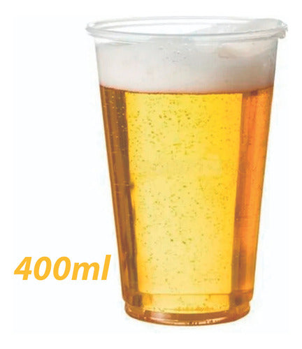 Copo 400ml Descartavel Pp Liso C/500 Ultra
