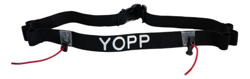 Cinta Porta Numeral E Gel Yopp Preto Para Provas