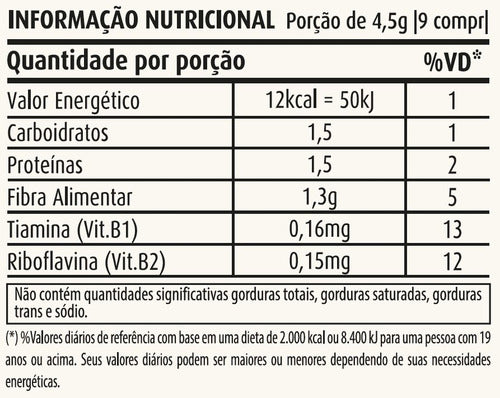 Levedo De Cerveja 400 Comprimidos - Apisnutri