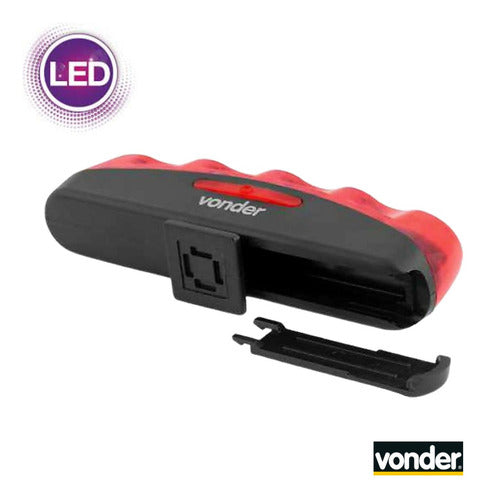 Lanterna Traseira Para Bicicleta Vonder