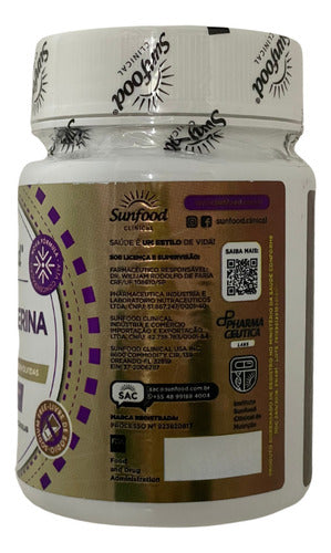 Fosfatildiserina Sunfood 60 Capsulas Com Nf Sabor Sem Sabor