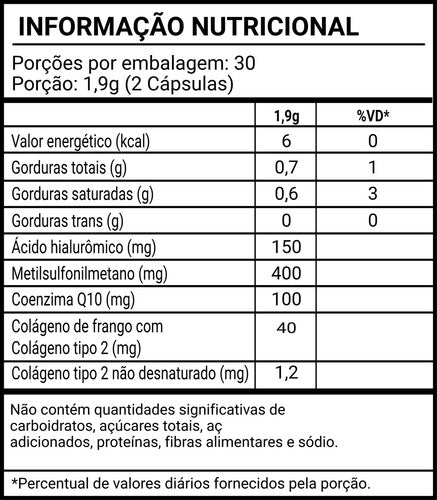 Suplemento Puravida Premium Collagen Flex Beauty Colágeno Em Pote 60 Cápsulas
