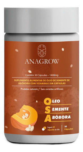 Vitamina Contra Afinamento Capilar Osa - 30 Cápsulas
