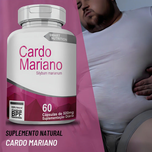 Cardo - Mariano 500mg 60 Capsulas