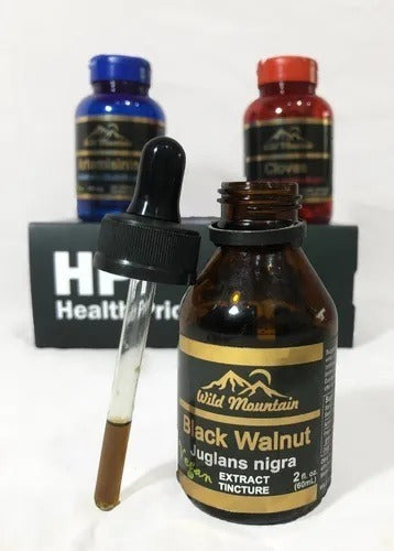 Kit Desparatização Hulda Clark Hpp Sabor Sem Sabor