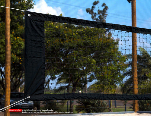 Rede Mult Sports 1,0x9,5 + Fita Demarcaçao 16x8