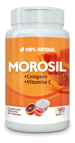 Morosil + Colágeno + Vitamina C 120 Cápsulas