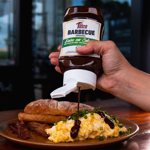 Barbecue Zero Açúcar Baixa Calorias Original Mrs Taste 350g