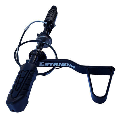 Estribo Freio No Pé Para Bike Motorizada - Estribim 45mm
