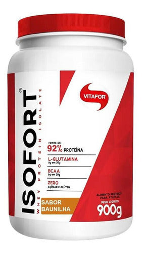 Isofort Vitafor Sabor Baunilha 900g
