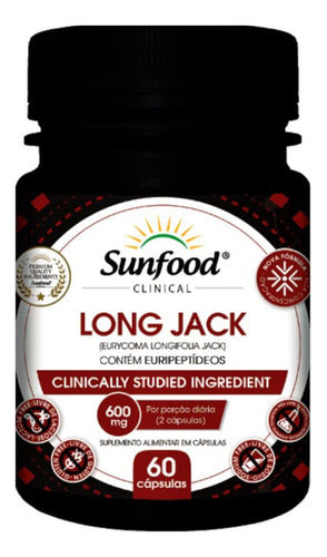 Long Jack 2000 Mg 60 Cáps. Sunfood