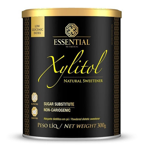Xylitol Essential Nutrition 300g Adoçante Natural