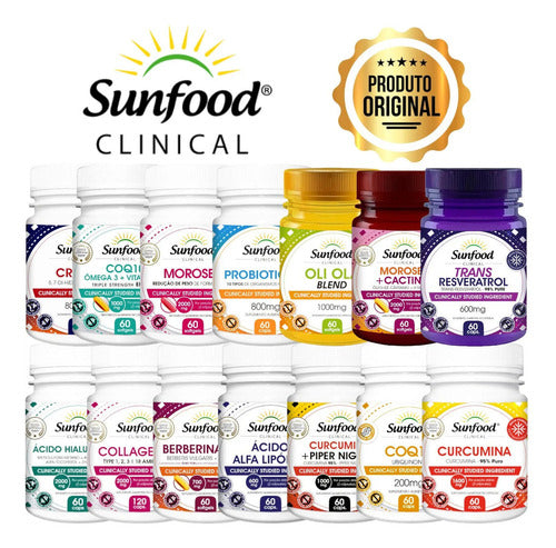 Amora Miura 60 Capsulas Sunfood Sabor Sem sabor