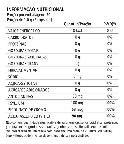 Laranja Moro 500mg 60 Cápsulas - Extrato Morosil Original