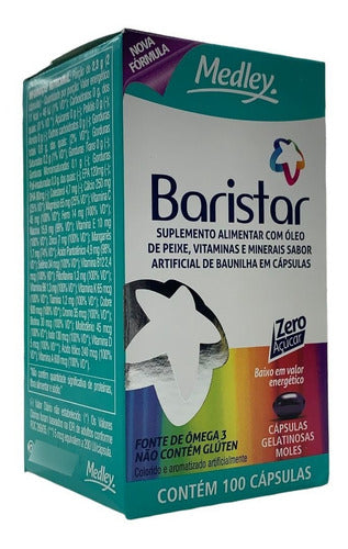 Baristar Com 100 Capsulas Sabor Baunilha Suplemento