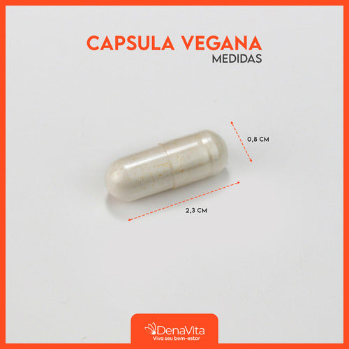 Laranja Moro + Cromo + Café Verde - Denavita Sabor Extrato De Laranja Moro 30 Cápsulas