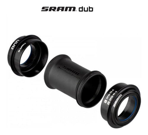 Movimento Central Sram Bb Dub Pressfit Pf30 Mtb 68/73mm