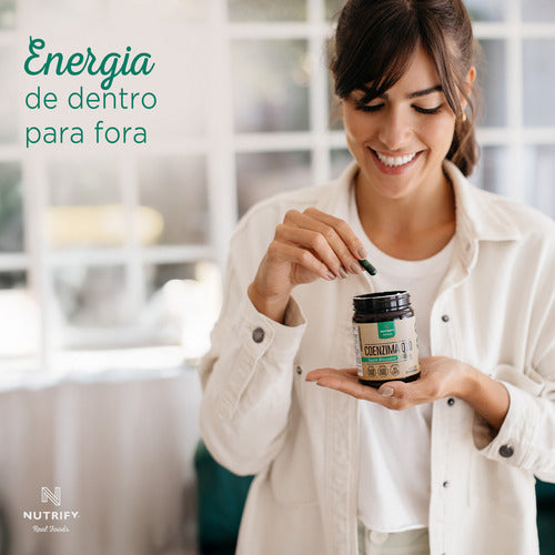 Coenzima Q10 100mg 60 Cápsulas Nutrify