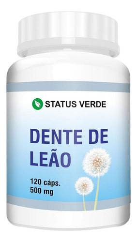 Dente De Leão 500mg 120 Cáps - Status Verde