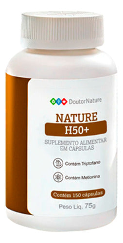 Suplemento Aminoácidos Nature H50+ 150 Cápsulas
