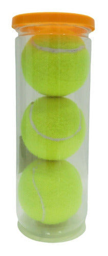 Kit De Bola Bolinha De Tênis Com 10 Tubos De 3 Unidades