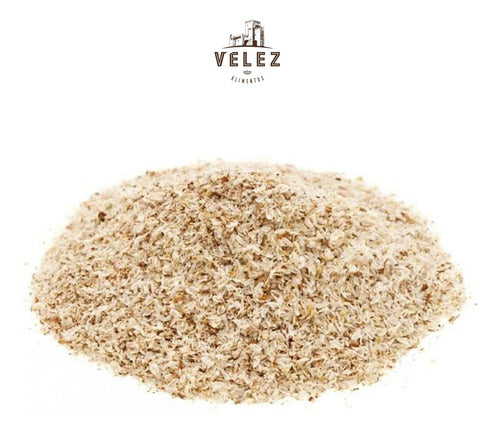 Psyllium Husk Velez 1 Kg Suplemento natural rico em fibras