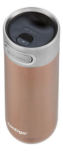 Copo Térmico Luxe Autoseal 473ml Chardonnay Contigo Cor Rose gold