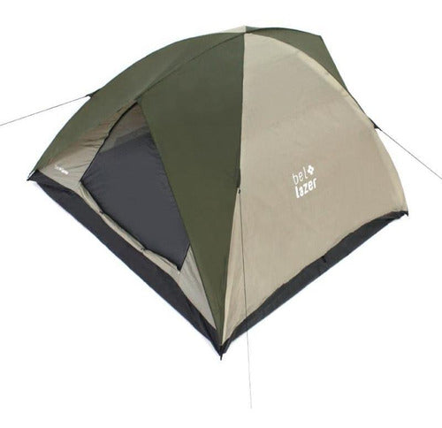 Barraca Camping Alta Premium Impermeável 6 Pessoas Bel