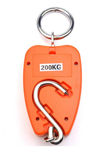 Balança Digital Suspensa 100kg 200kg Alta Precisão