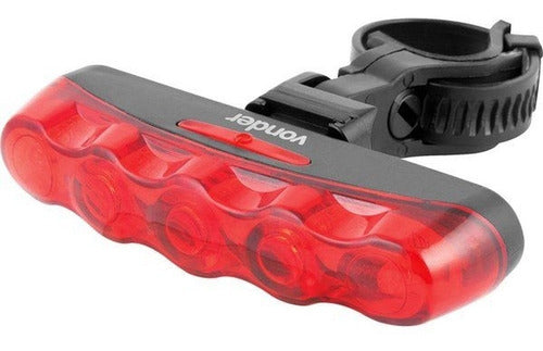 Lanterna Traseira Para Bicicleta Vonder