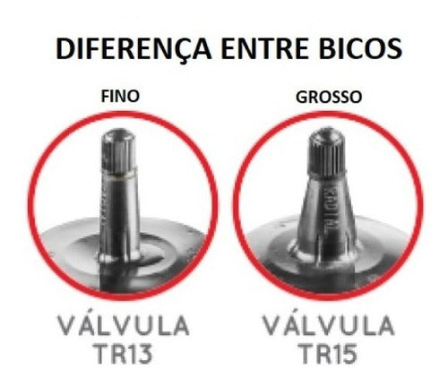 Camara Ar 7.50-16 Agrícola Válvula Tr15 Bico Borracha Aro 16 Vulcan