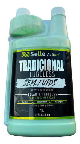 Liquido Selante Tubeless Selle Action P/ Bicicletas 1 Litro