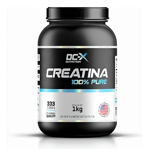 DC-X Nutrition Creatina 100% Pure 1 Kg - Sem Sabor