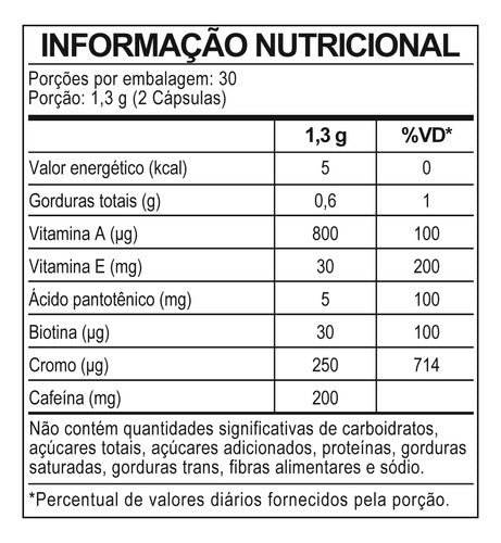 Kimera Woman 60 Caps Termogênico Feminino Iridium Labs Sabor Sem sabor