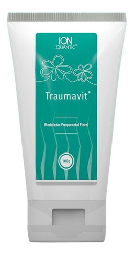 Traumavit Gel 100g Fisioquântic Sabor Neutro