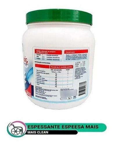 Espessante Alimentar Espessa Mais Lata 400g Mais Care Sabor Sem sabor