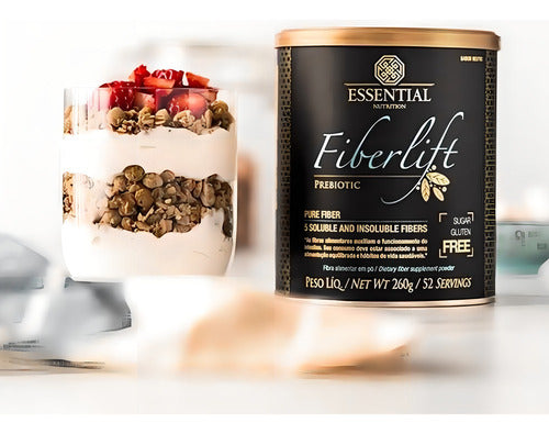 Prebiótico Fiberlift Essential Nutrition 260g