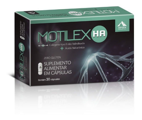 Motilex Ha Colágeno Tipo I I + Ácido Hialurônico C/ 30 Caps