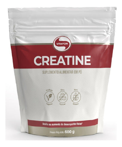 Creatine Sem Sabor Pouch 600g Vitafor