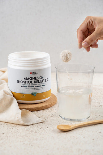 True Magnésio + Inositol Relief 375g - True Source Sabor Maracujá 2.0
